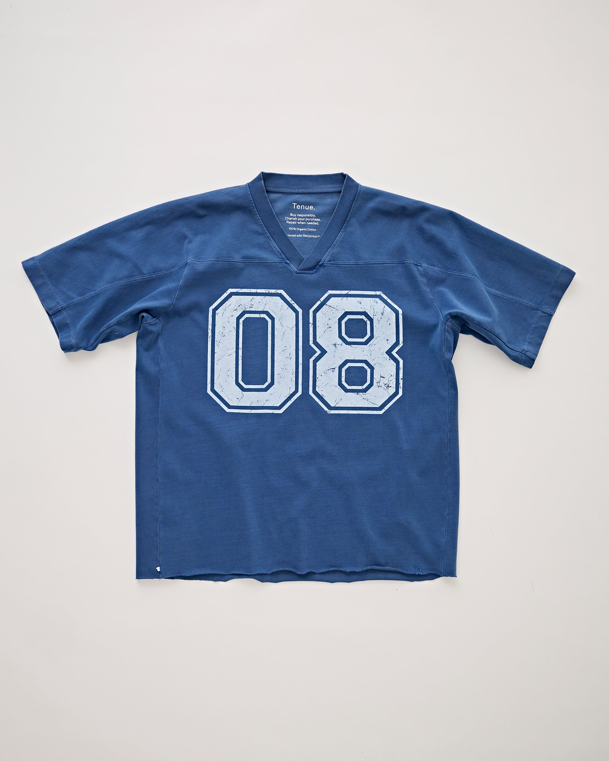 Tenue. Football T-Shirt 08 Ink T-Shirt S/S Men
