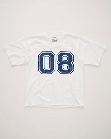 Tenue. Football T-Shirt Optic White T-Shirt S/S Men