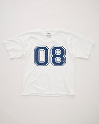 Tenue. Football T-Shirt 08 Optic White