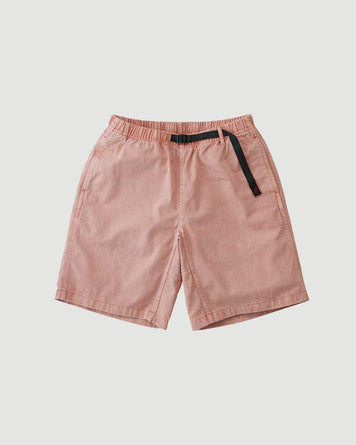 Gramicci G-Short Pigment Dye Coral Shorts Men