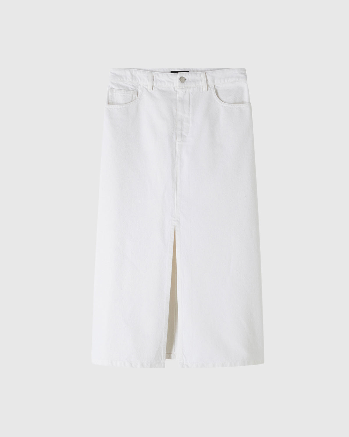 A.P.C. Jupe Georgia White WOMEN SKIRTS