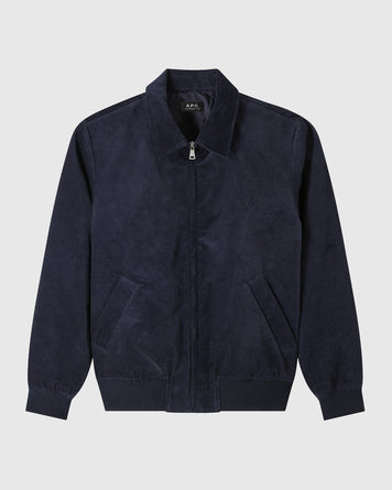 A.P.C. Blouson Gilles Night Blue JKT Short Men