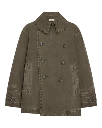 6397 Great Jacket Army Green JKT Long Women