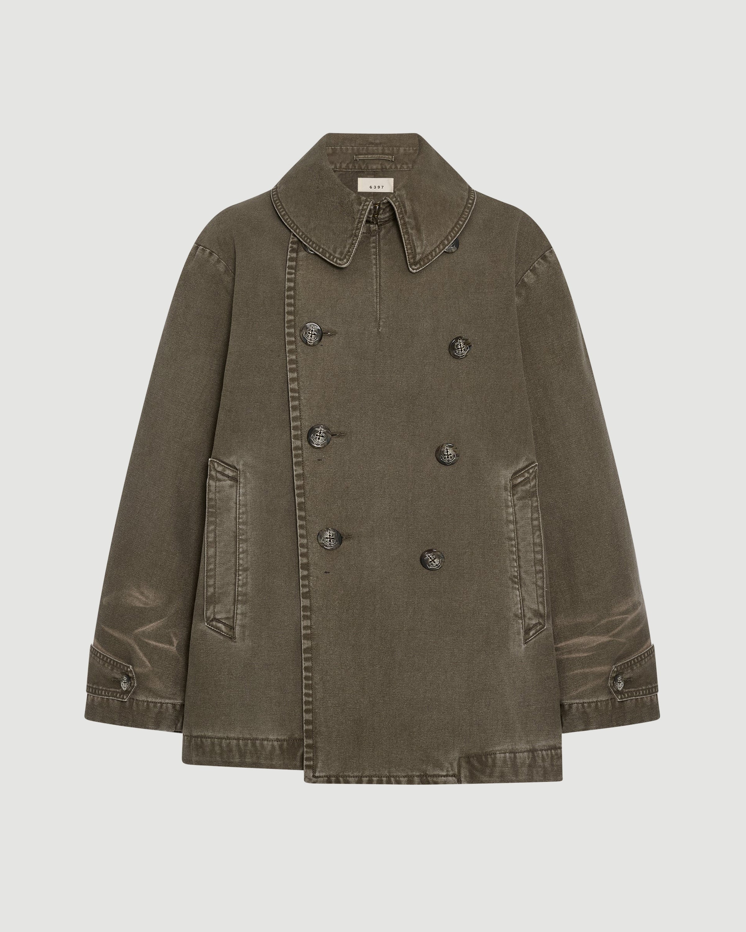 6397 Great Jacket Army Green JKT Long Women