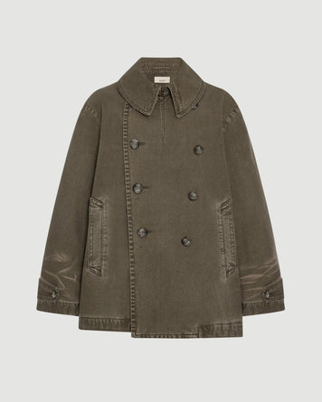 6397 Great Jacket Army Green JKT Long Women