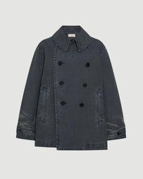 6397 Great Jacket Marina Blue JKT Long Women