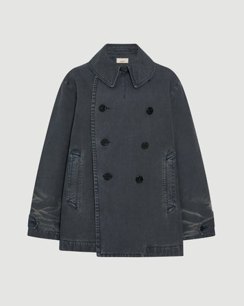 6397 Great Jacket Marina Blue JKT Long Women