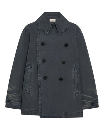 6397 Great Jacket Marina Blue JKT Long Women