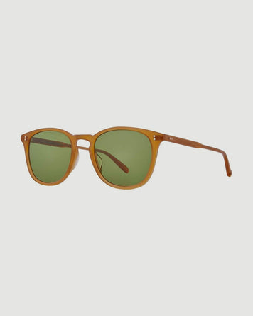 Garrett Leight Kinney Sun Summer Sun/Semi-Flat Pure Eyewear