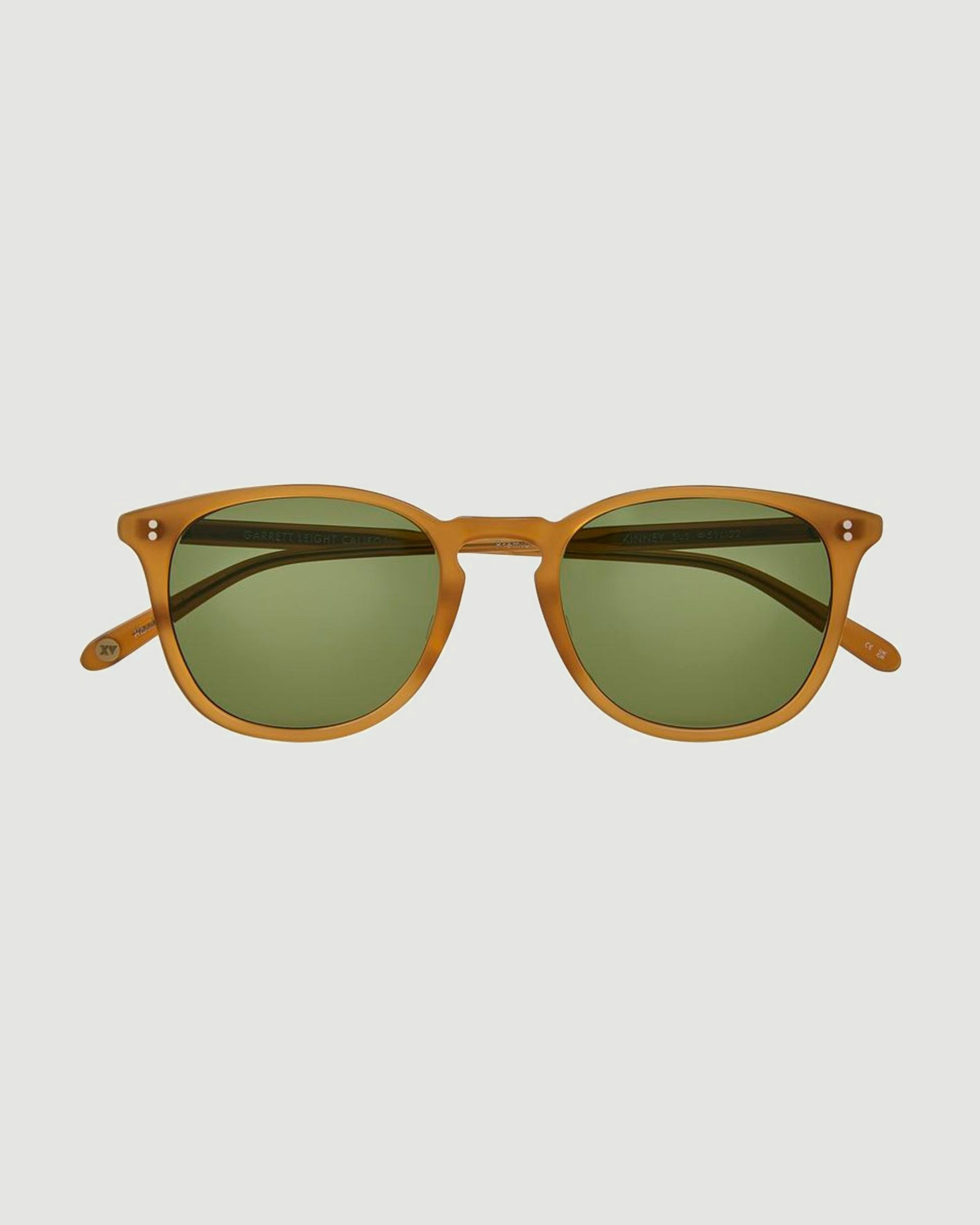 Garrett Leight Kinney Sun Summer Sun/Semi-Flat Pure Eyewear