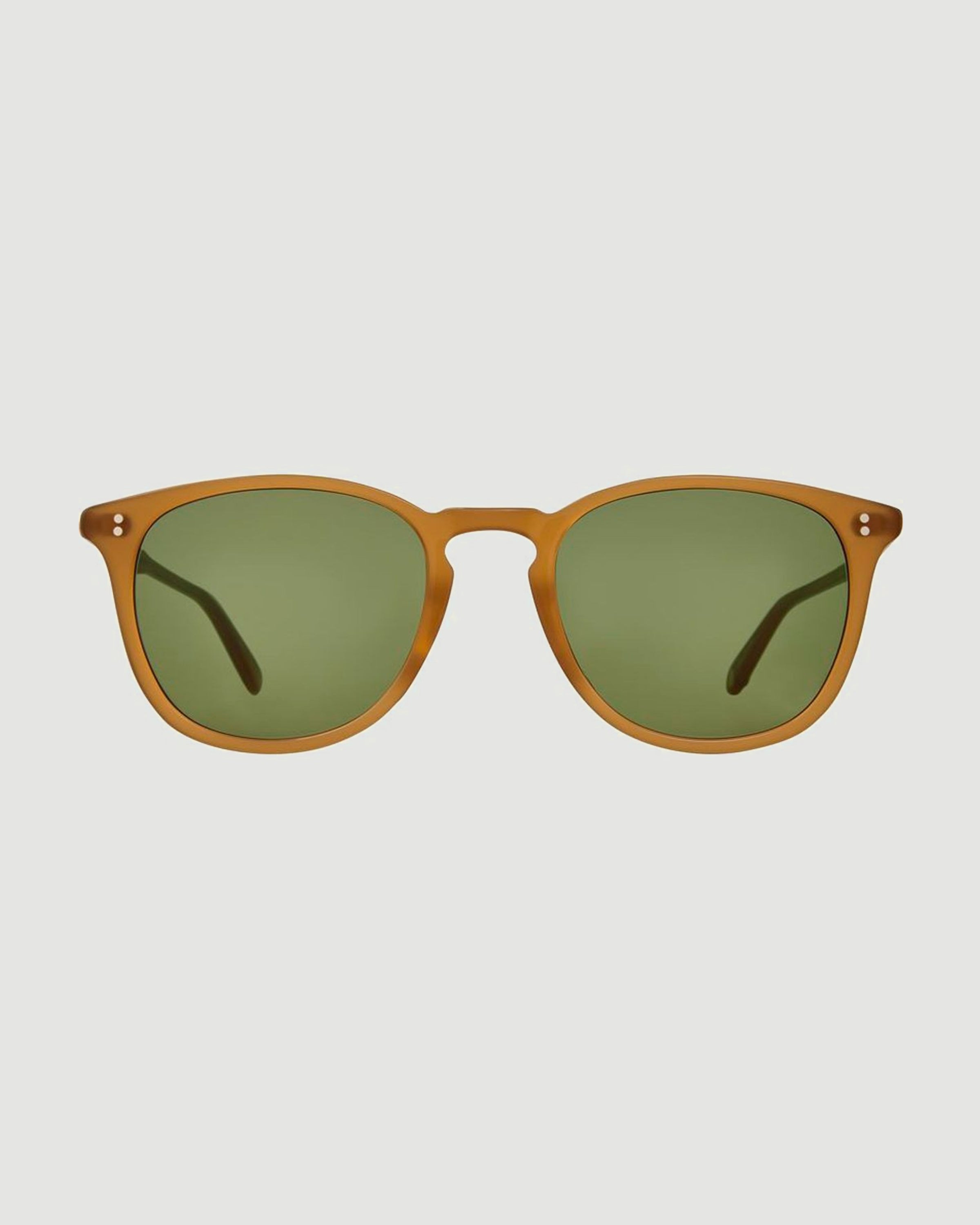 Garrett Leight Kinney Sun Summer Sun/Semi-Flat Pure Eyewear