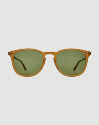 Garrett Leight Kinney Sun Summer Sun/Semi-Flat Pure Eyewear