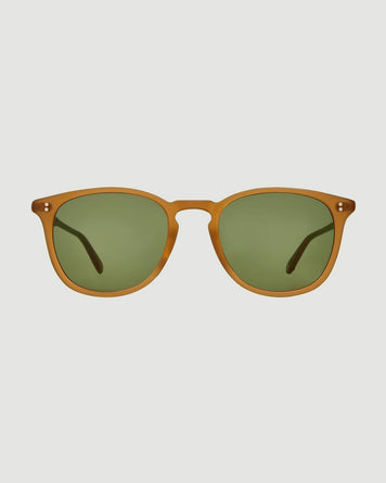Garrett Leight Kinney Sun Summer Sun/Semi-Flat Pure Eyewear