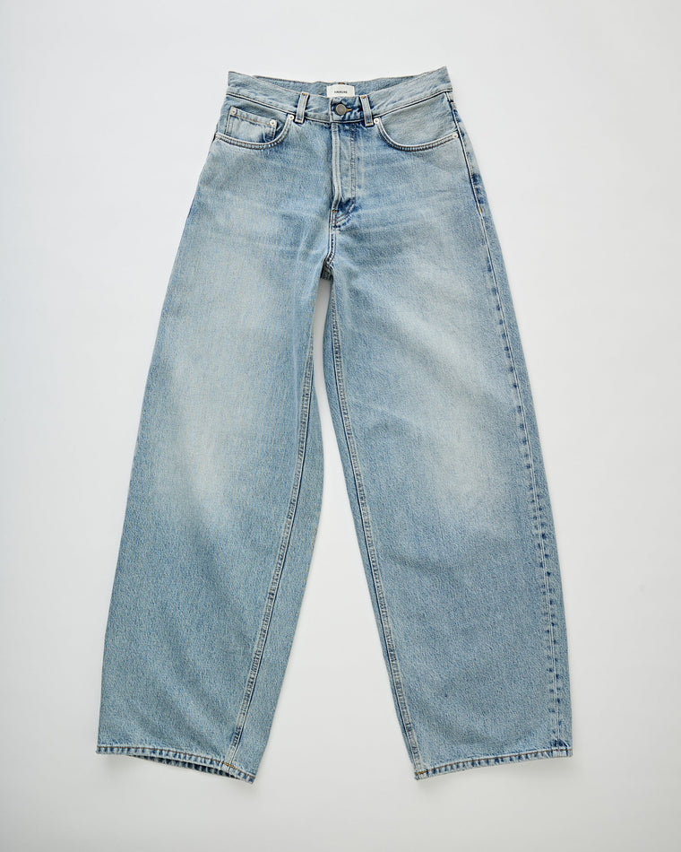 Haikure Black Cotton Jeans Denim