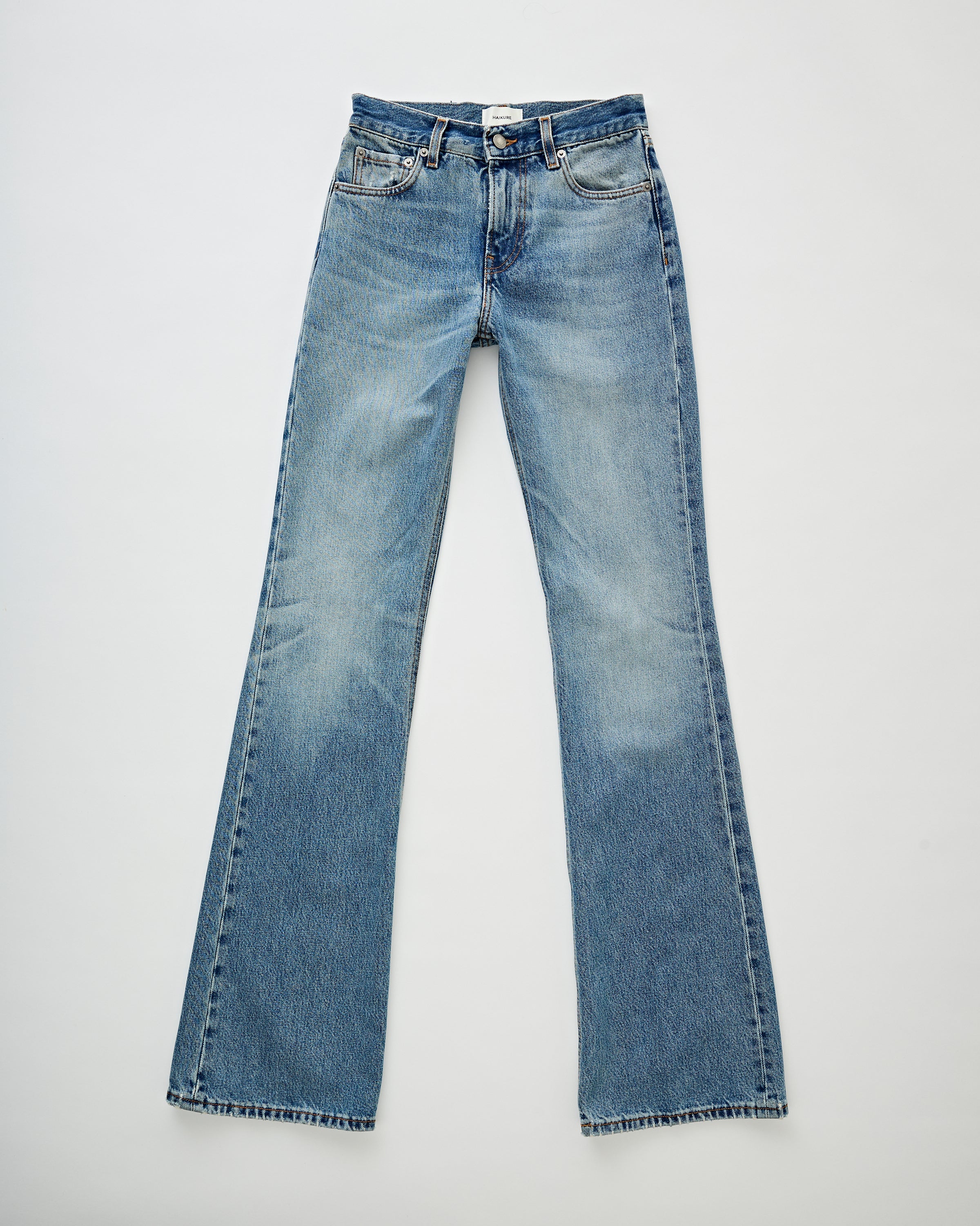 Haikure Flora Dive Blue Wash Denim Women