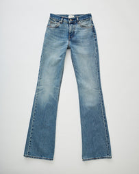 Haikure Flora Dive Blue Wash Denim Women