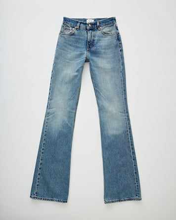 Haikure Flora Dive Blue Wash Denim Women