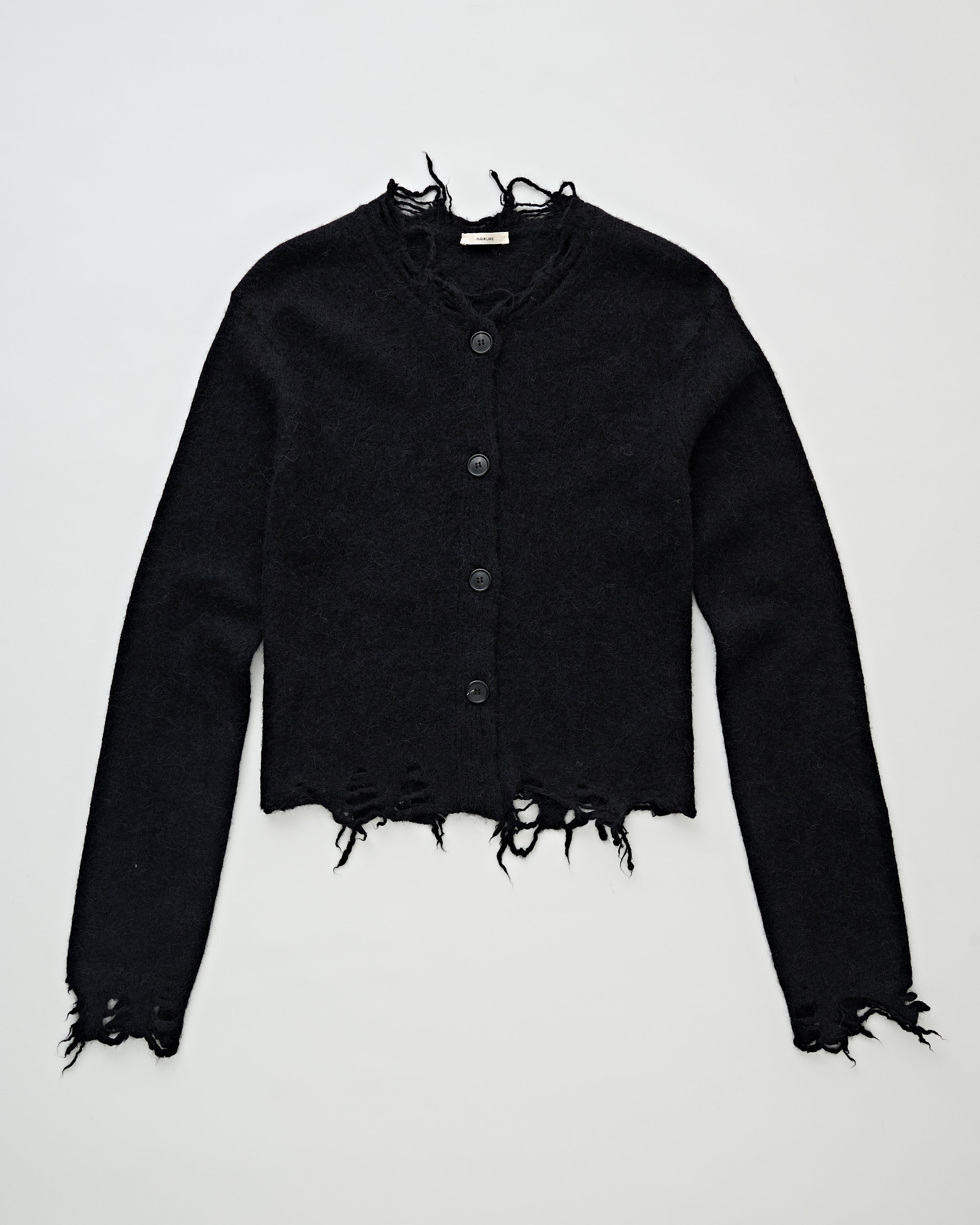 Haikure Jill Black T-shirt L/S Women