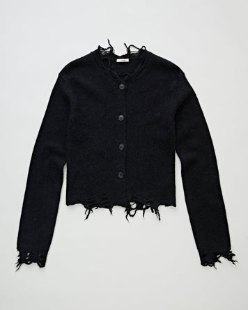 Haikure Jill Black T-shirt L/S Women