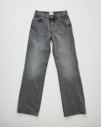 Haikure Korea Flanel Grey Denim Women