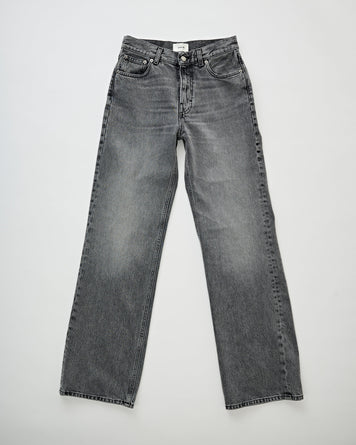 Haikure Korea Flanel Grey Denim Women