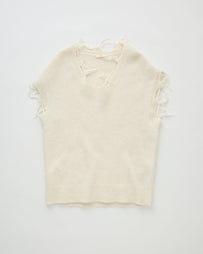 Haikure Kris Ecru T-shirt S/S Women
