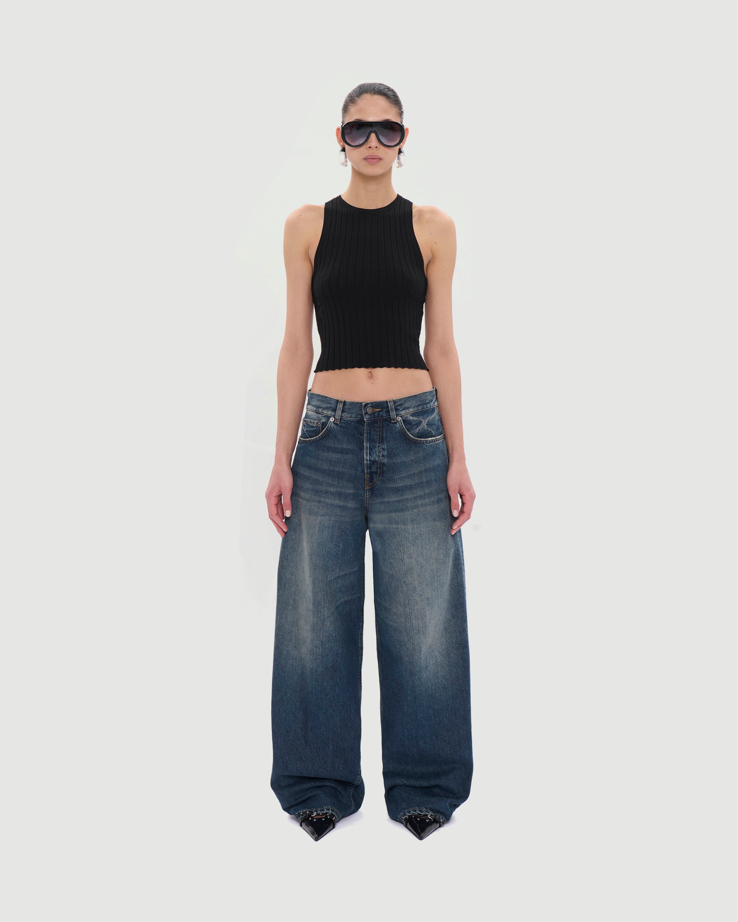 Haikure Bethany Intense Blue Denim Women