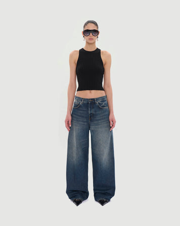 Haikure Bethany Intense Blue Denim Women