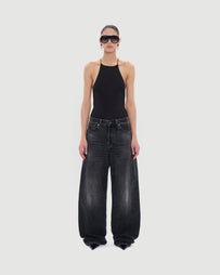 Haikure Bethany Authentic Black Wash Denim Women