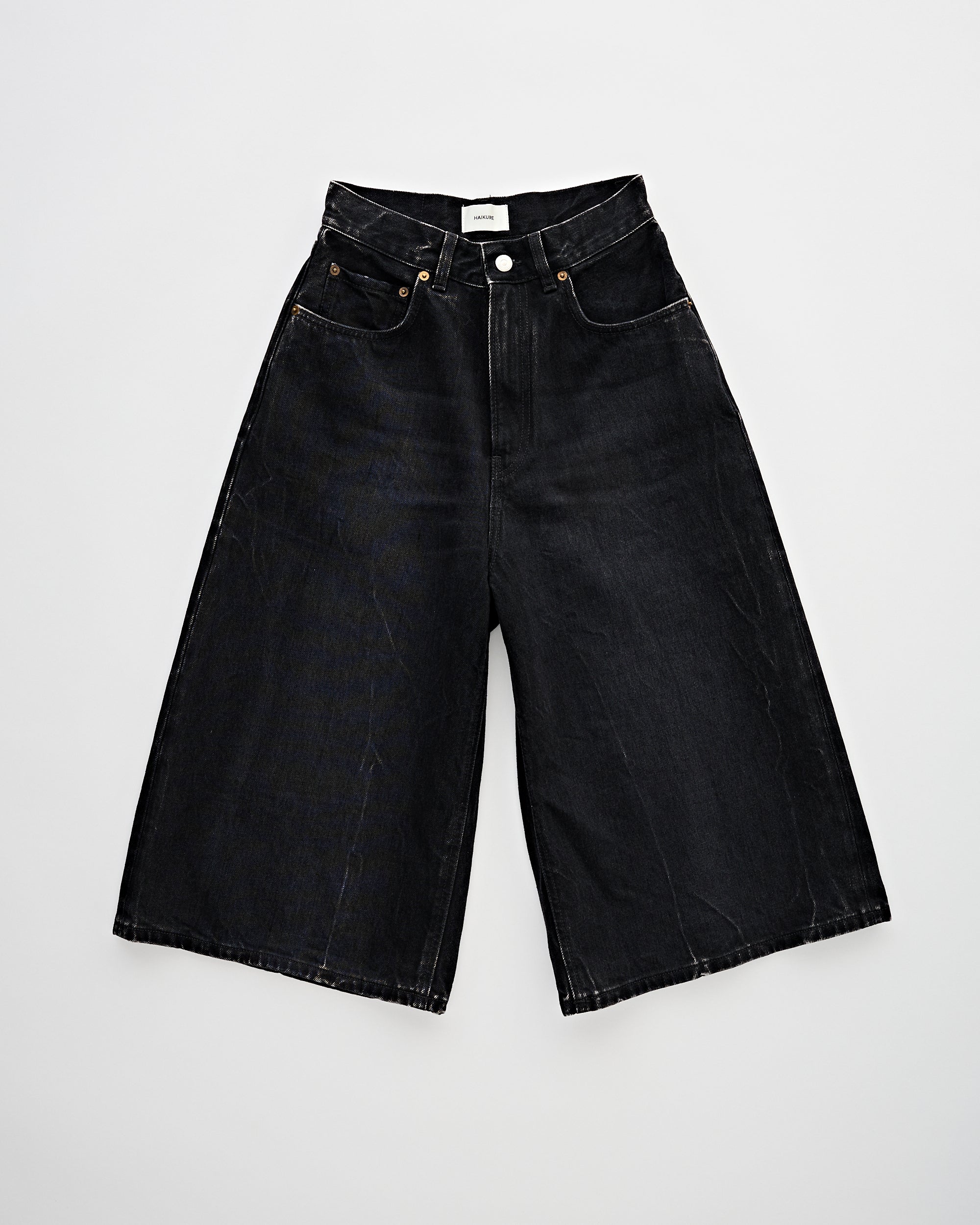 Haikure Belle New Bassano Black Denim Women