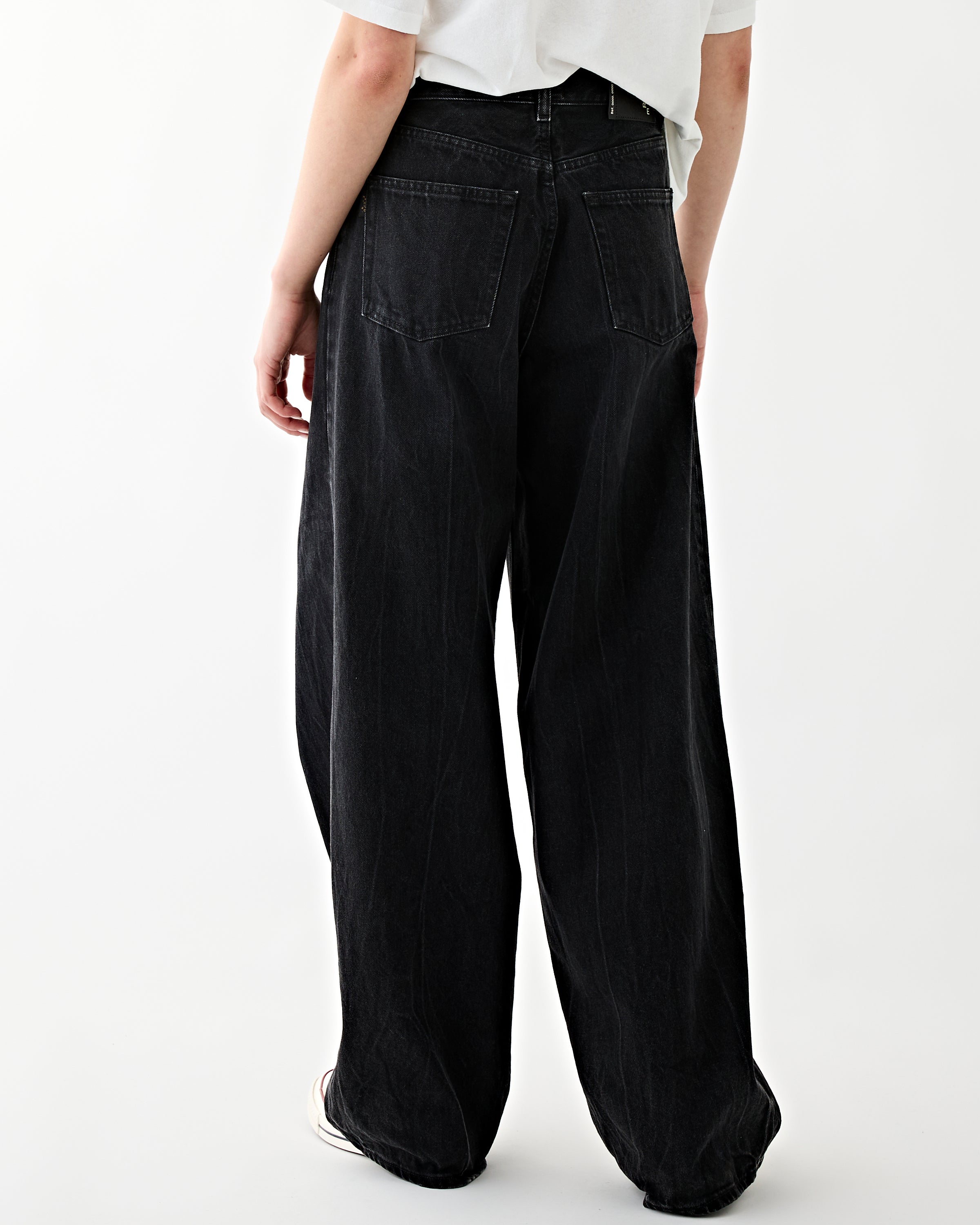 Haikure Bethany New Bassano Black Denim Women