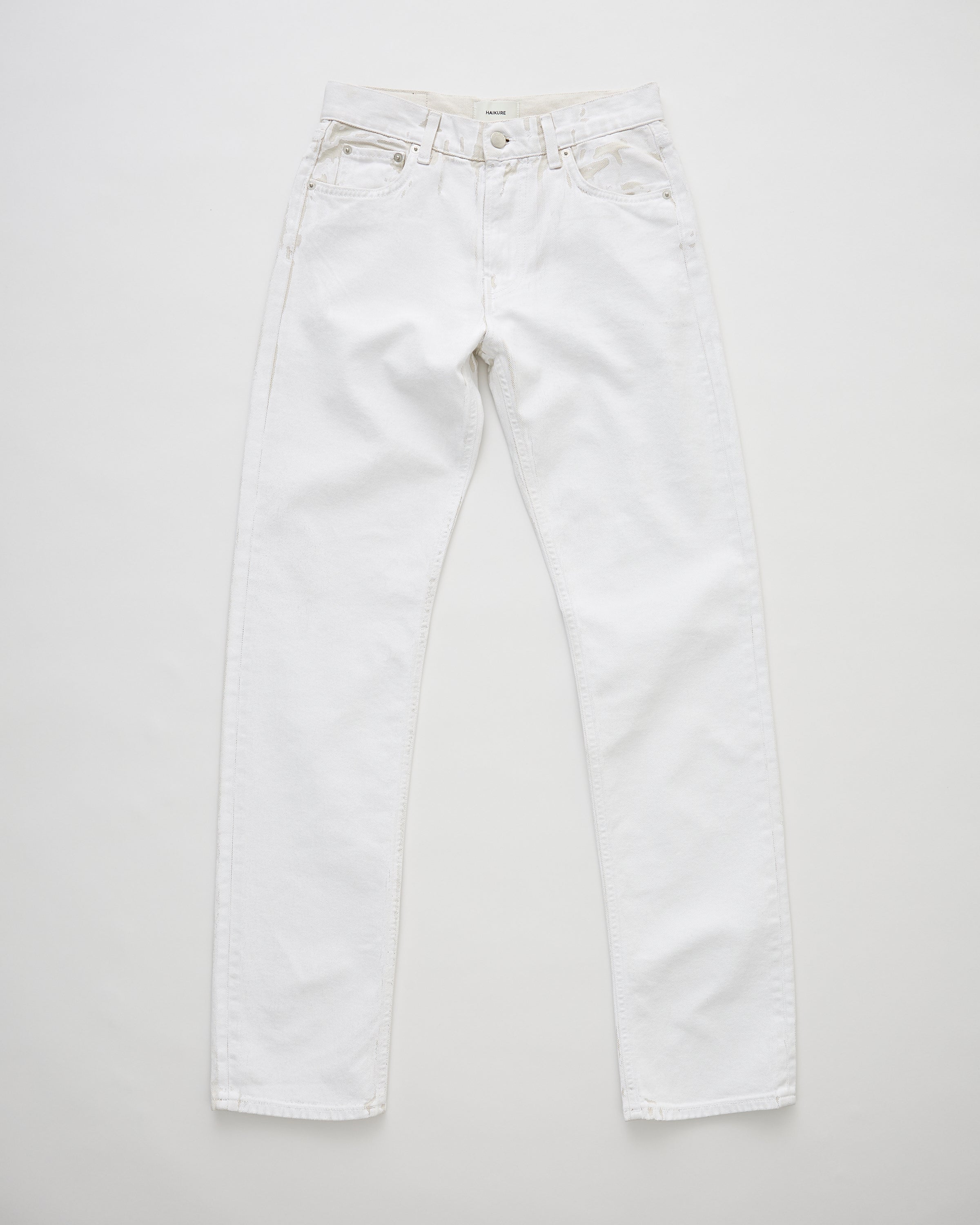 Haikure Cleo Chalk White Denim Women