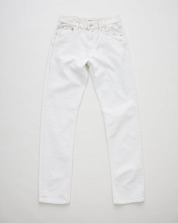 Haikure Cleo Chalk White Denim Women