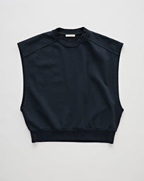 Haikure Ellie Navy Sleeveless Shirts S/S Women