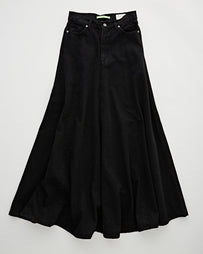 Haikure Serenity Black Stone Skirt