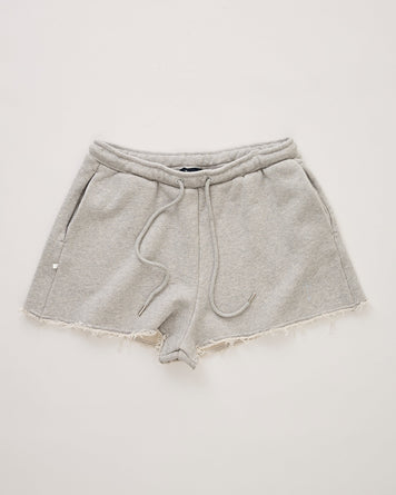 Tenue. Harper Short Grey Melange Shorts Women