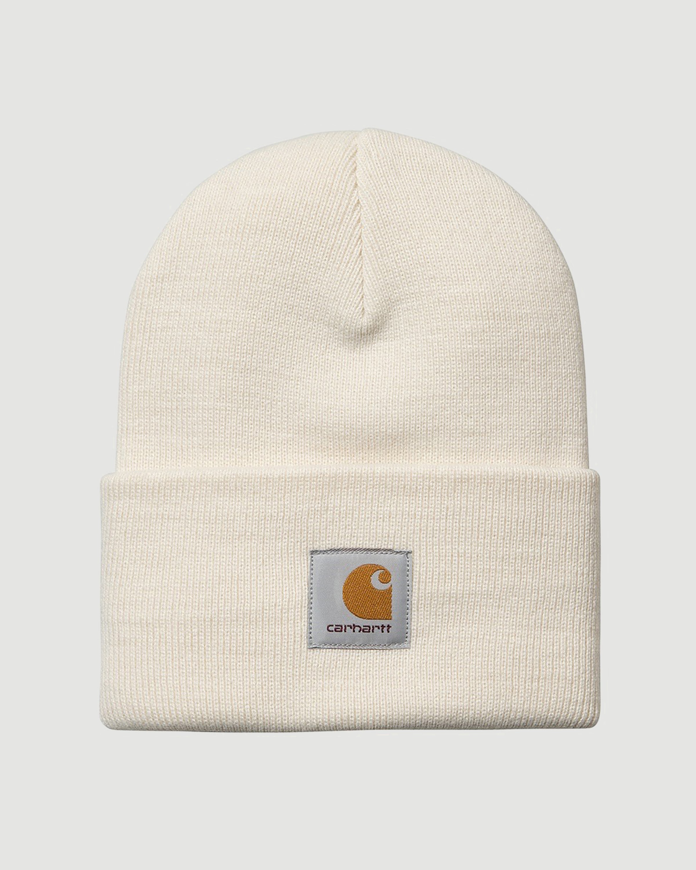 Carhartt WIP Acrylic Watch Hat Natural Headwear Men