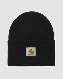 Carhartt WIP Acrylic Watch Hat Black Headwear Men