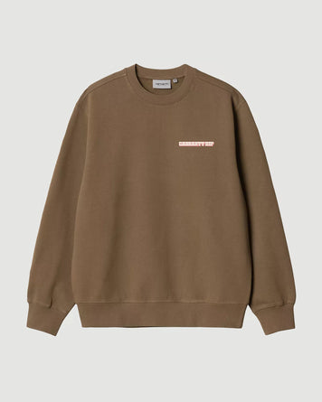 Carhartt WIP Greatest Flicks Cotton Sweat Coconut Sweater Men