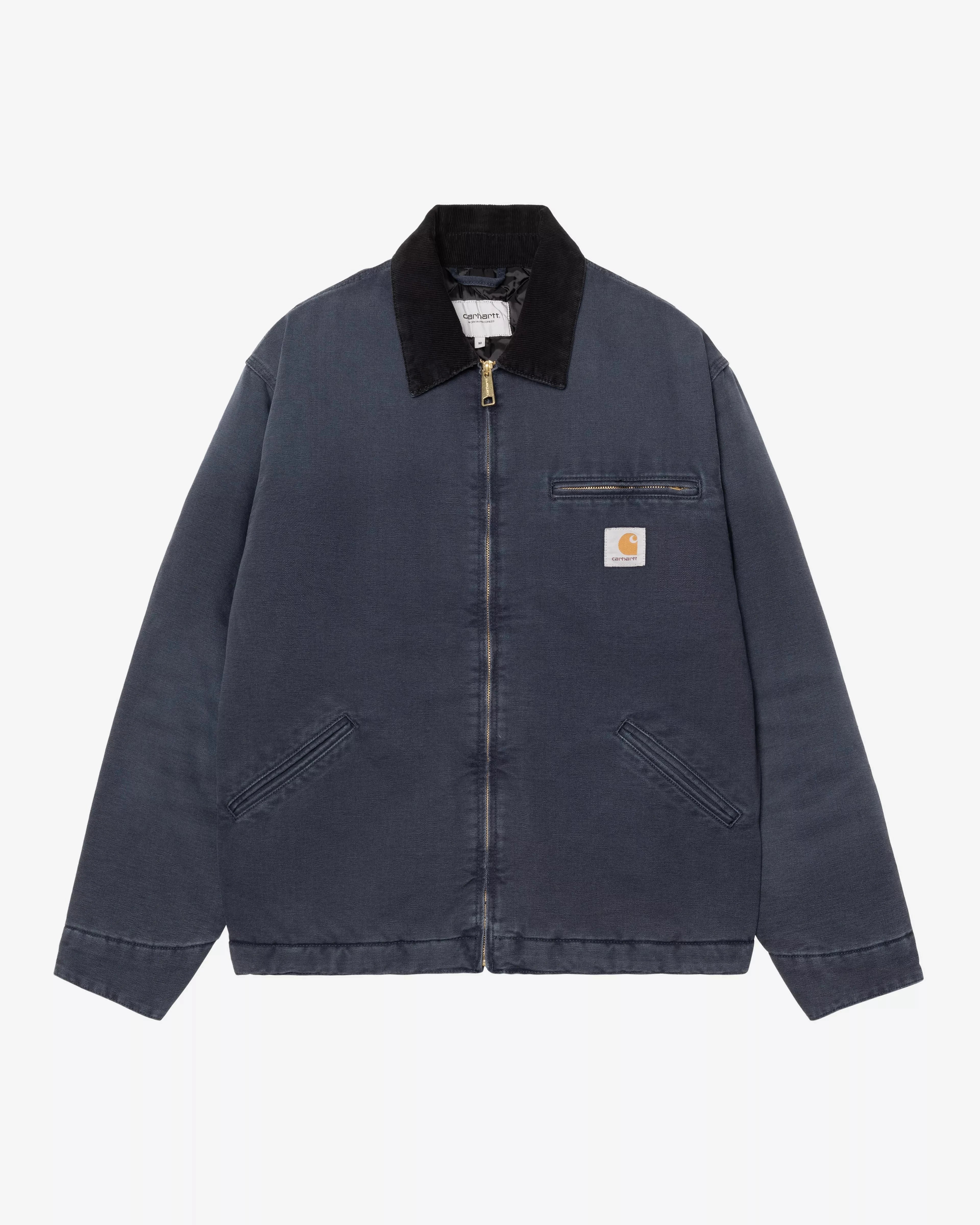 Carhartt WIP OG Detroit Jacket Canvas Dark Navy/Black JKT Short Men