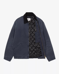 Carhartt WIP OG Detroit Jacket Canvas Dark Navy/Black JKT Short Men