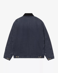 Carhartt WIP OG Detroit Jacket Canvas Dark Navy/Black JKT Short Men