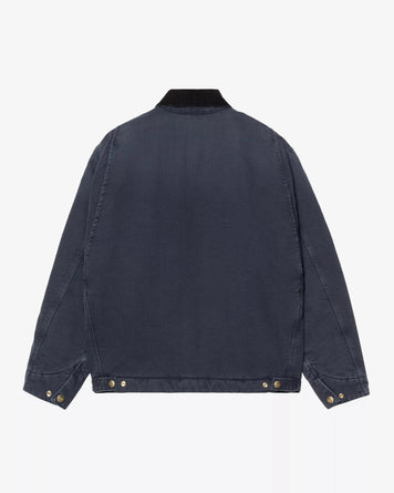 Carhartt WIP OG Detroit Jacket Canvas Dark Navy/Black JKT Short Men