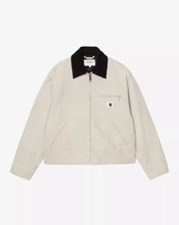 Carhartt WIP W' OG Detroit Jacket Canvas Fleur De Sel/Black JKT Short Men