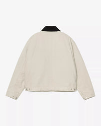 Carhartt WIP W' OG Detroit Jacket Canvas Fleur De Sel/Black JKT Short Men