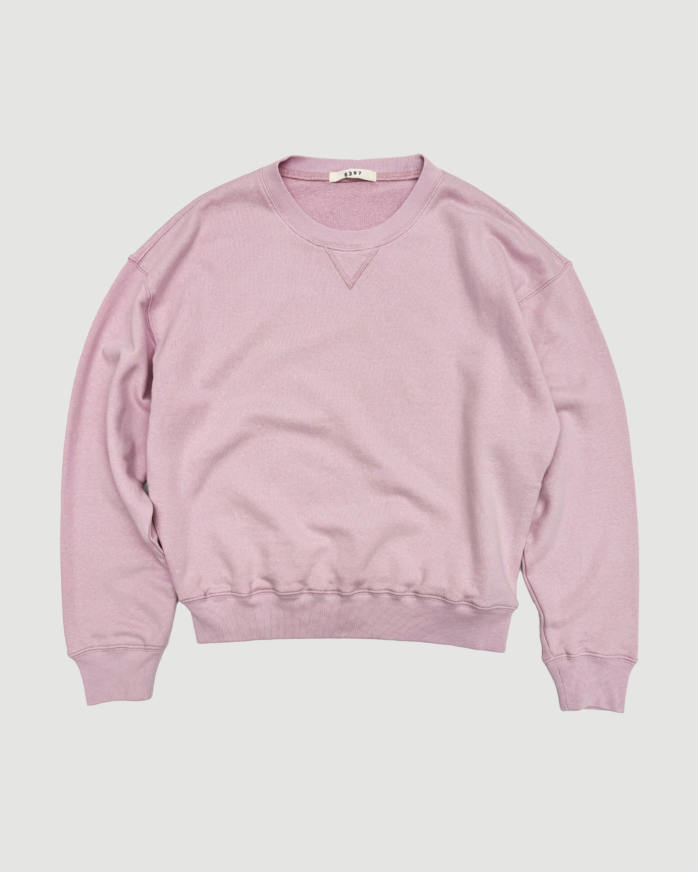 Deb Sweatshirt Pink Chalk