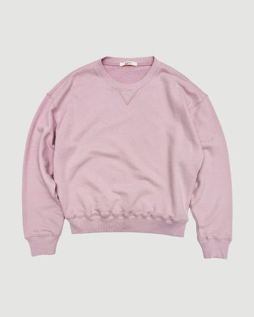 Deb Sweatshirt Pink Chalk