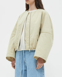 Christian Wijnants Jaha Jacket Sand JKT Short Women