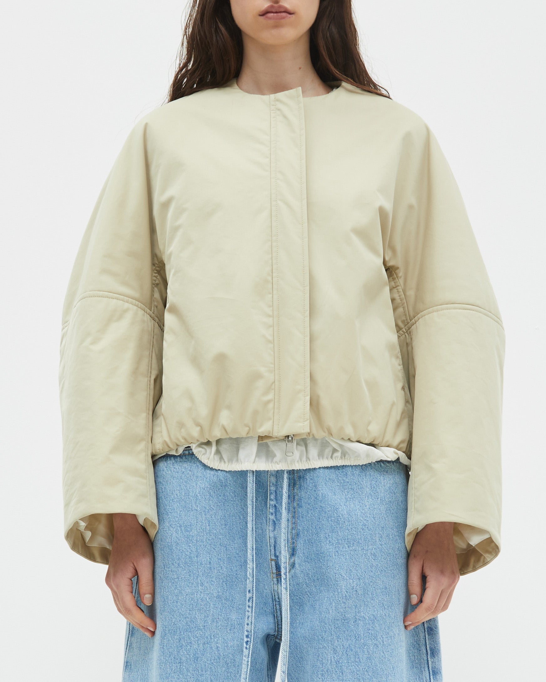 Christian Wijnants Jaha Jacket Sand JKT Short Women