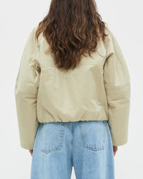 Christian Wijnants Jaha Jacket Sand JKT Short Women